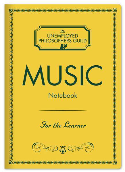 Unemployed Philosophers - Unemployed Philosophers Music Pocket Notebook - Little Miss Muffin Children & Home