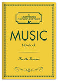 Unemployed Philosophers - Unemployed Philosophers Music Pocket Notebook - Little Miss Muffin Children & Home