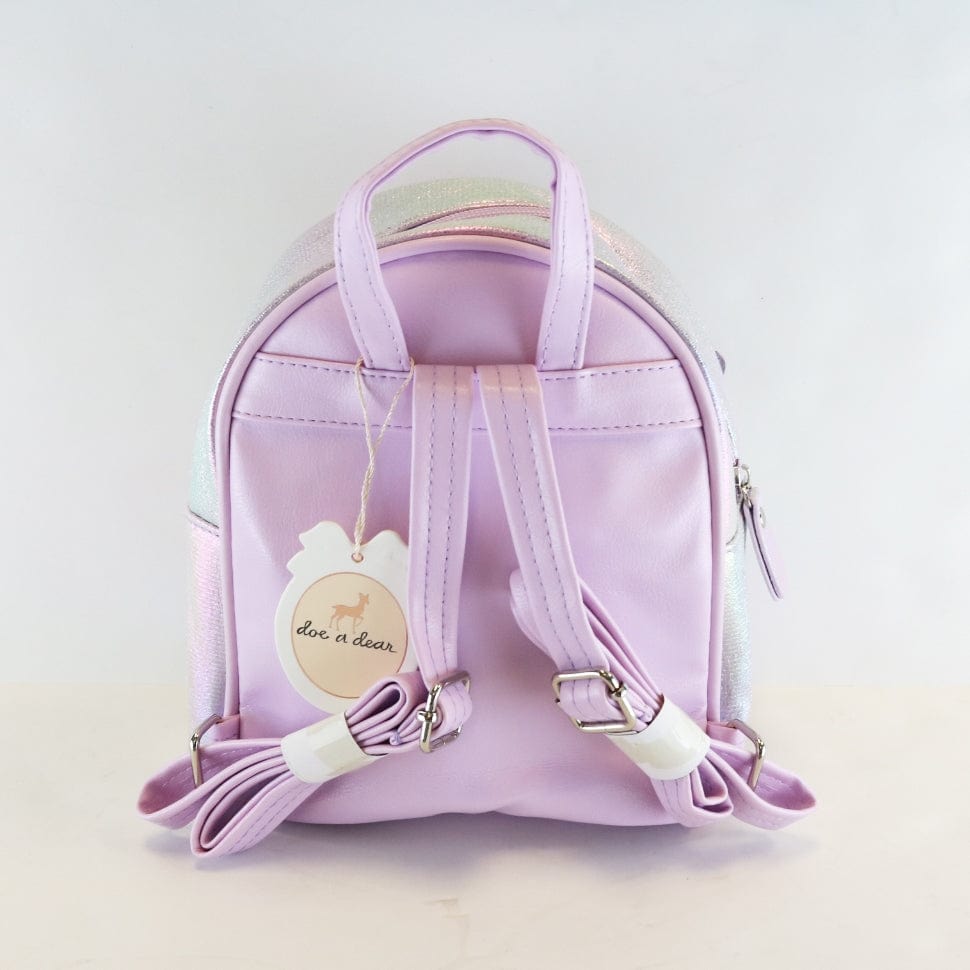 Doe A Dear Doe A Dear Butterfly Iridescent Backpack - Little Miss Muffin Children & Home