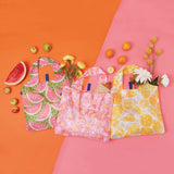 Rock Flower Paper Rock Flower Paper Lemon Slices Blu Bag - Little Miss Muffin Children & Home