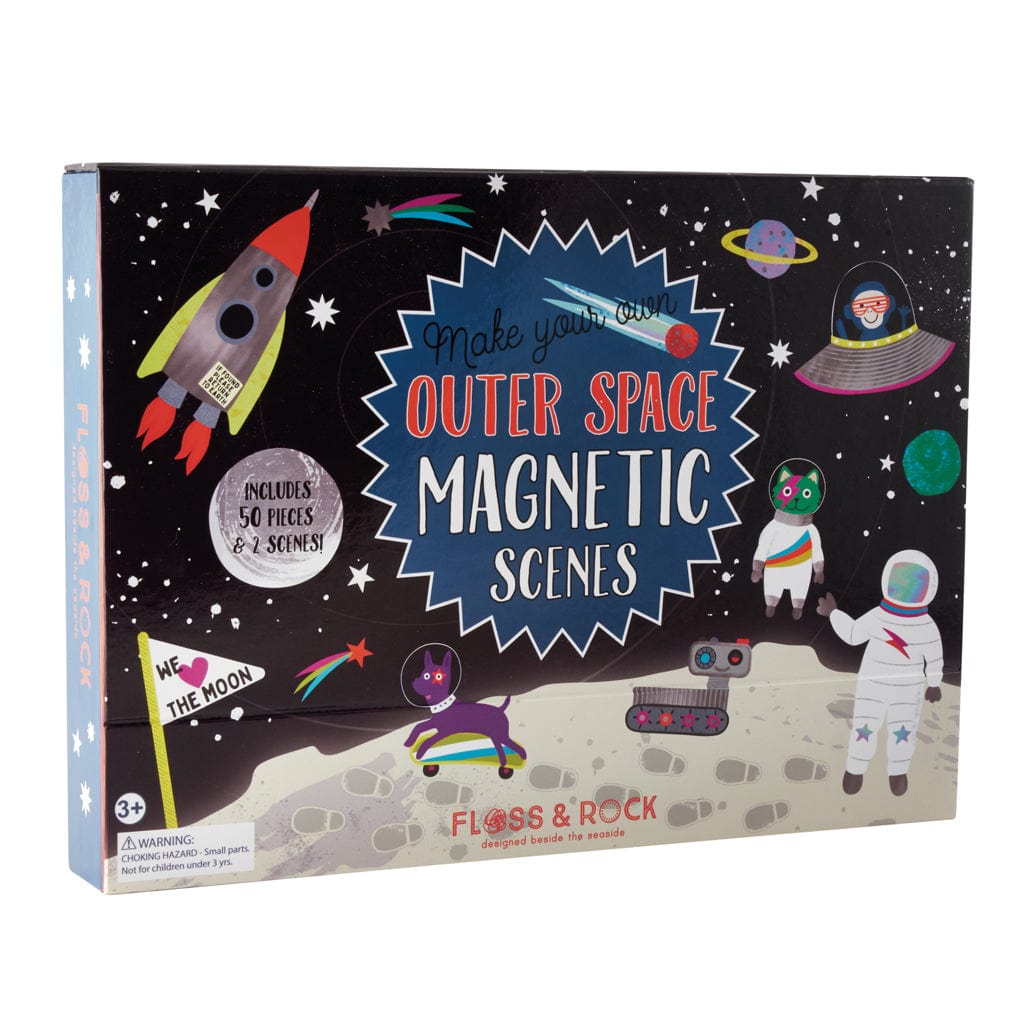 Floss and Rock Floss & Rock Space Magnetic Scene - Little Miss Muffin Children & Home