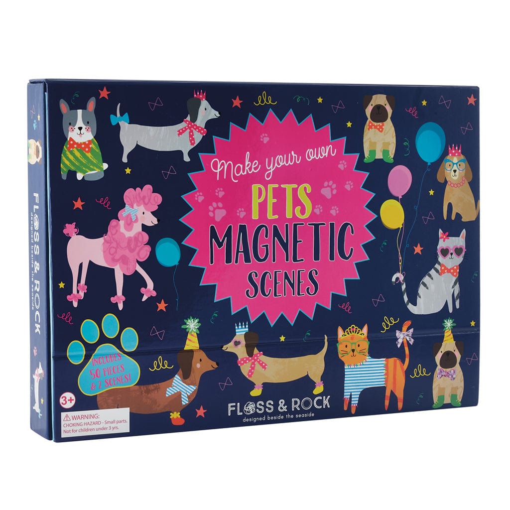 Floss and Rock Floss & Rock Pets Magnetic Scene - Little Miss Muffin Children & Home