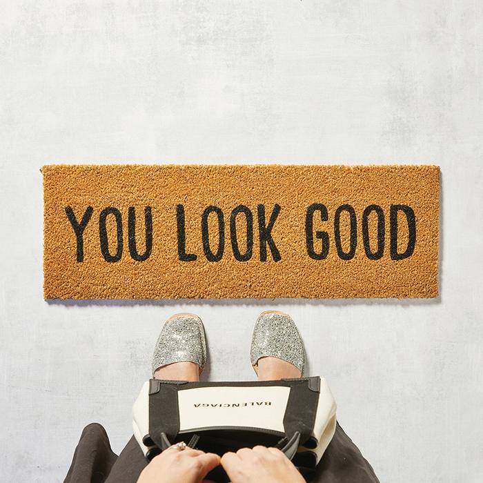 Santa Barbara Designs - Santa Barbara Designs You Look Good Door Mat - Little Miss Muffin Children & Home