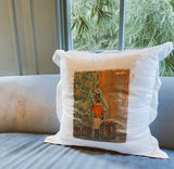 Whereable Art Whereable Art Nutcracker Linen Euro Pillow - Little Miss Muffin Children & Home