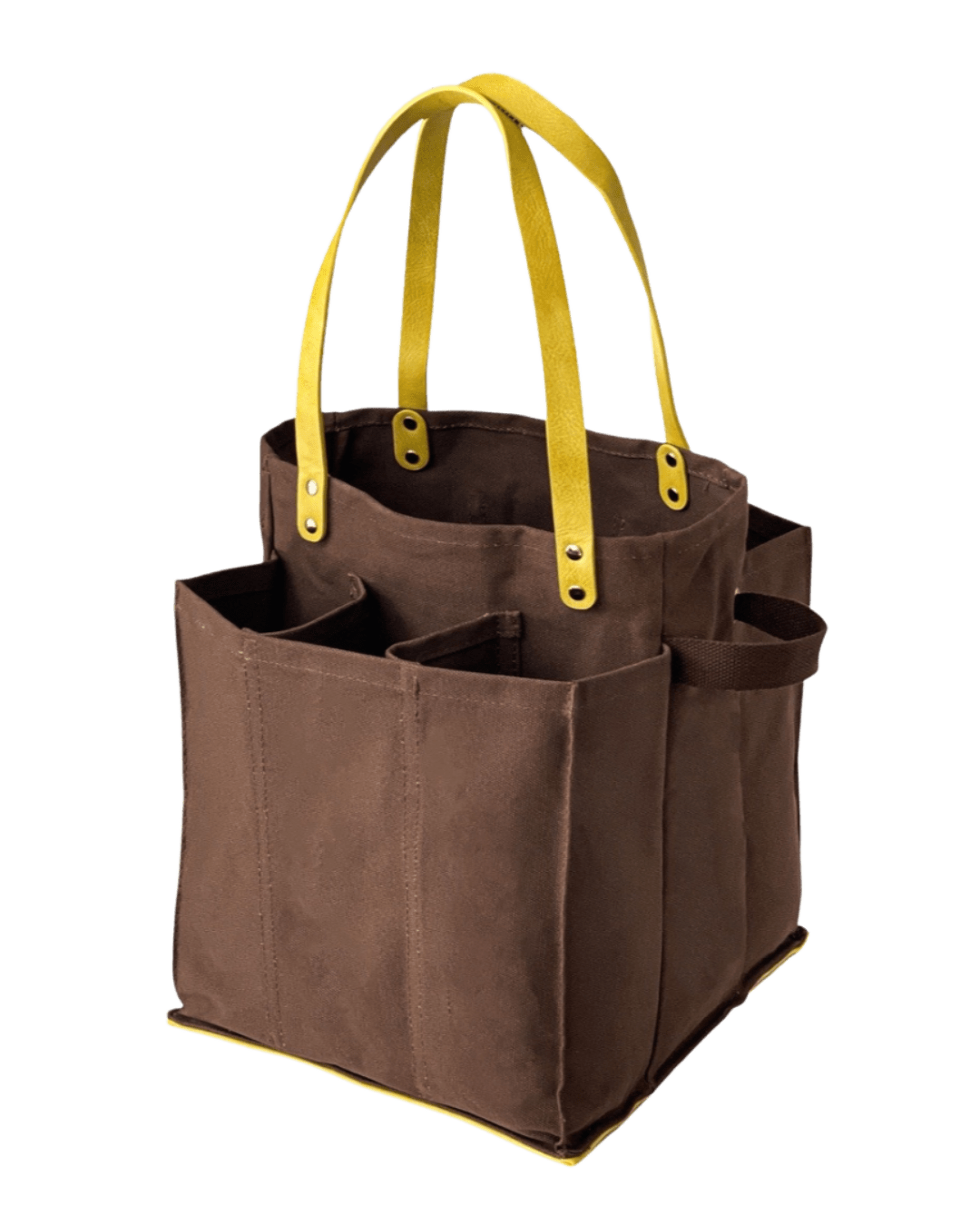 CBA - CapaBunga CapaBunga Brown Market Tote - Little Miss Muffin Children & Home