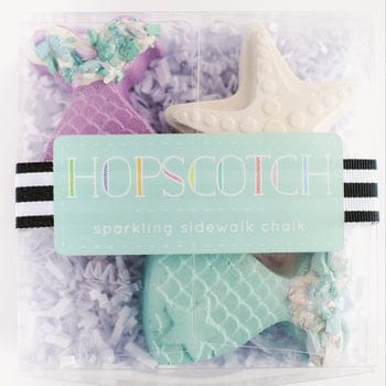 Hopscotch Hopscotch Mermaid Shimmer Chalk Set - Little Miss Muffin Children & Home