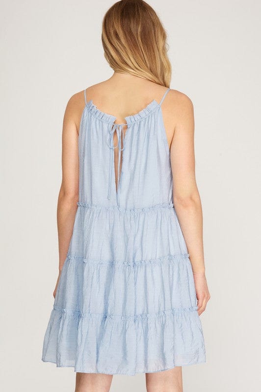 She & Sky She & Sky Sleeveless Baby Doll Dress - Little Miss Muffin Children & Home