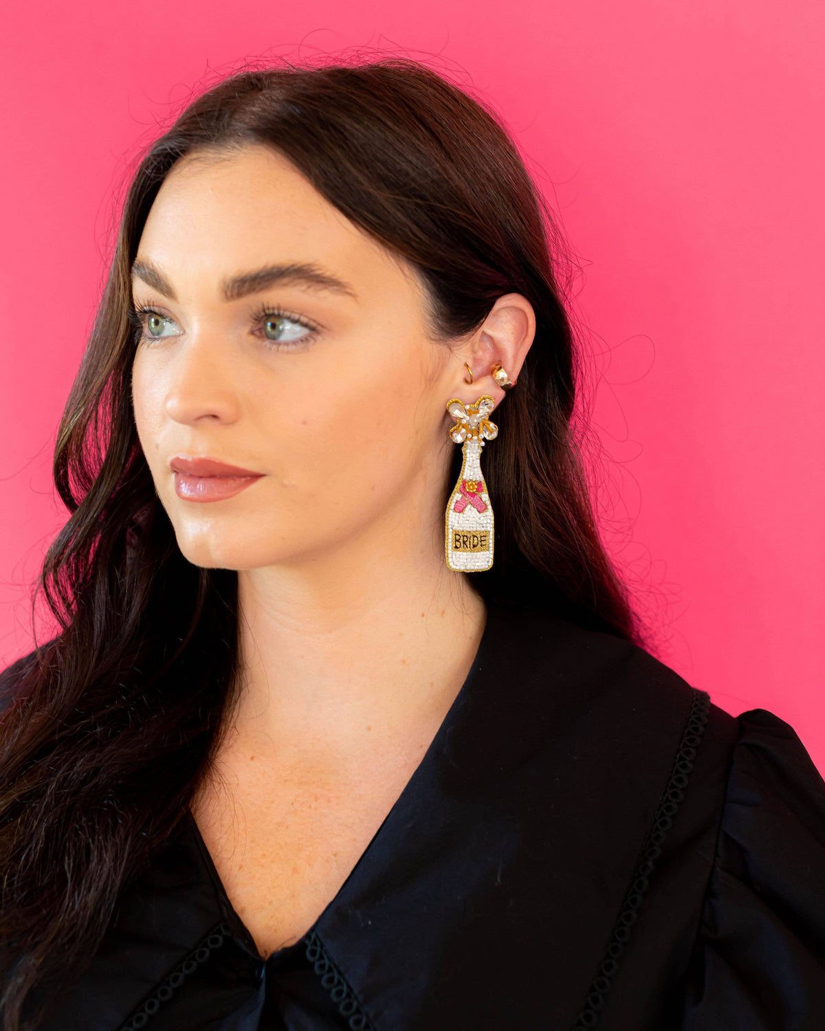 GDL - Golden Lily Golden Lily Bride Earrings - Little Miss Muffin Children & Home