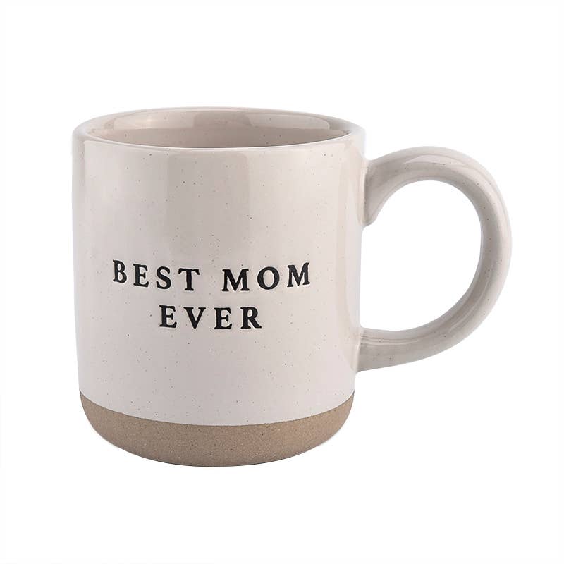 Sweet Water Decor Best Mom Ever Coffee Mug - Little Miss Muffin Children & Home