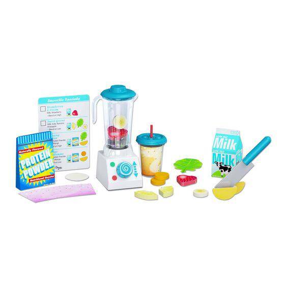 Melissa & Doug - Melissa & Doug Smoothie Maker Blender Set - Little Miss Muffin Children & Home