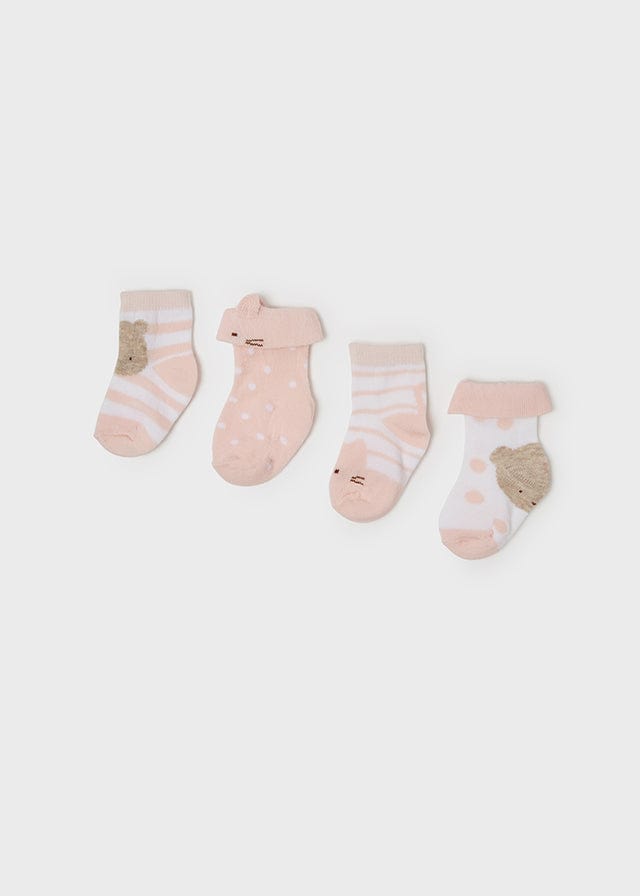 Mayoral Mayoral Four Pair Sock Set - Little Miss Muffin Children & Home
