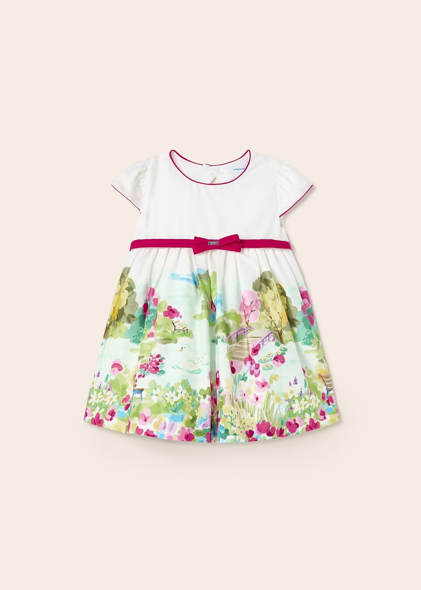Mayoral Usa Inc Mayoral Floral Print Dress - Little Miss Muffin Children & Home