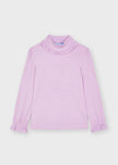Mayoral Mayoral Ribbed Mockneck Sweater - Little Miss Muffin Children & Home