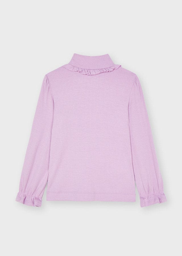 Mayoral Mayoral Ribbed Mockneck Sweater - Little Miss Muffin Children & Home