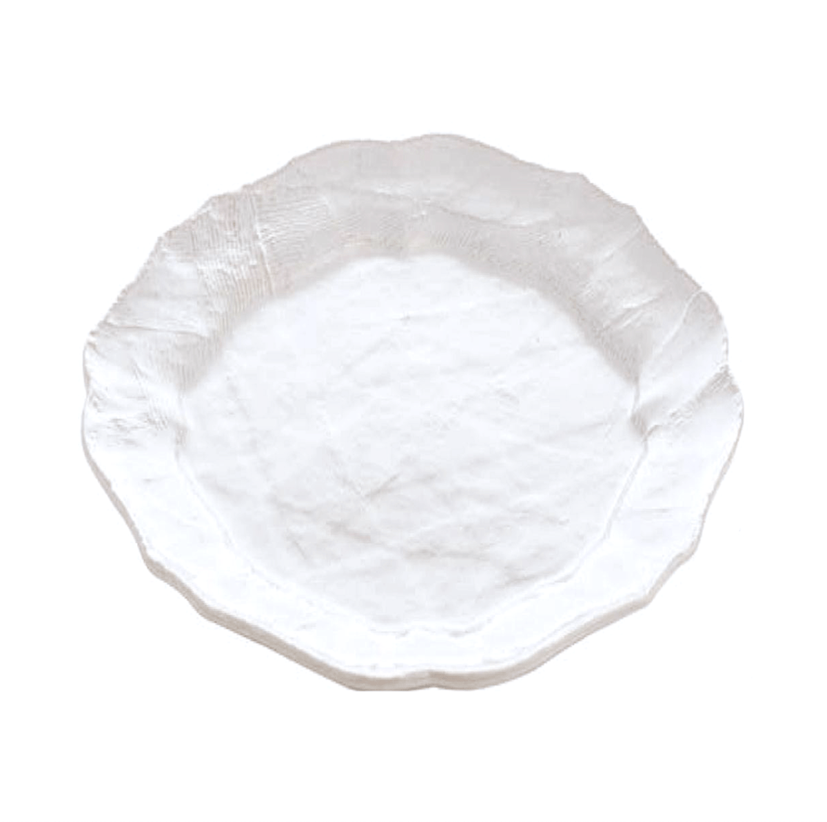 Abigails Home Decor - Abigails Bali Textured Charger in Ivory - Little Miss Muffin Children & Home