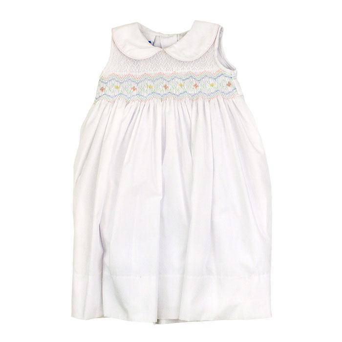 Bailey Boys - Bailey Boys Smocked Pastel Flowers Dress - Little Miss Muffin Children & Home