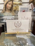 Susan Lange Designs Susan Lange Designs 5X7 Acrylic Mini Cross Frames - Little Miss Muffin Children & Home