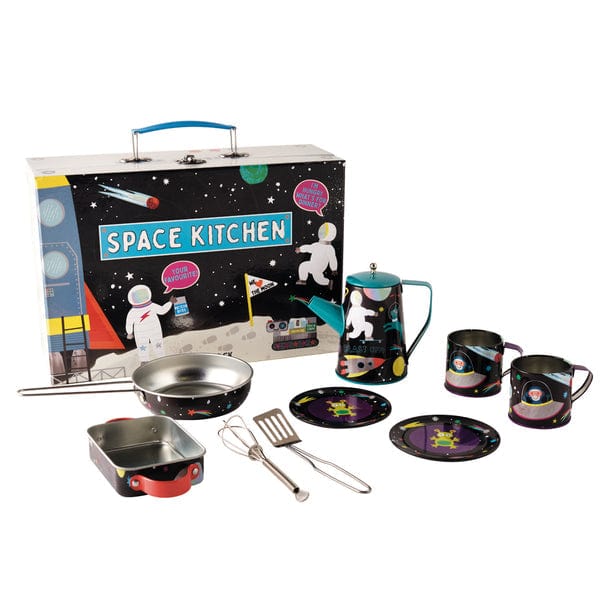 FLR - Floss and Rock Floss and Rock Space Tin Kitchen Set - Little Miss Muffin Children & Home