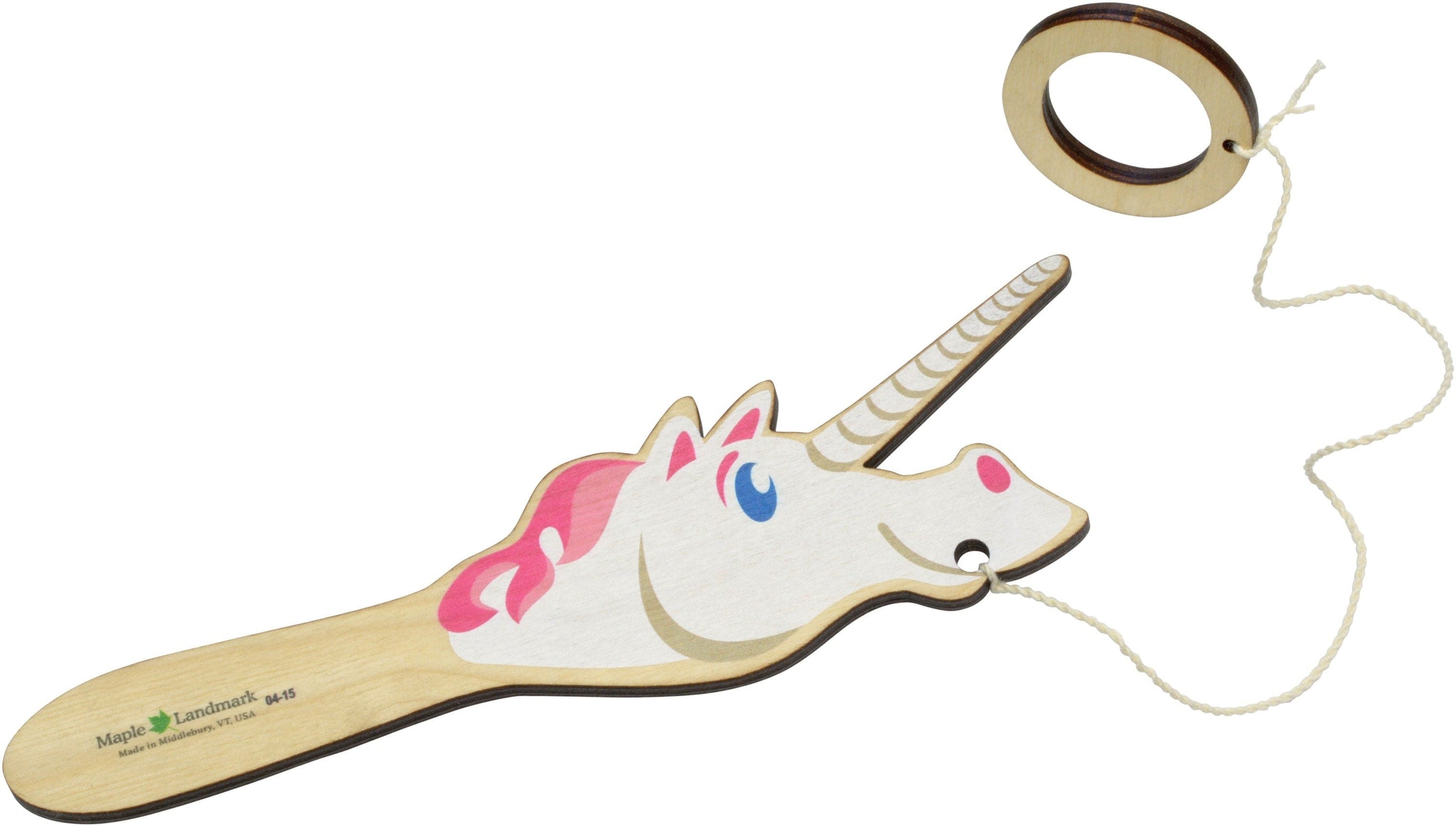 Maple Landmark Maple Landmark 41433 Unicorn Ring Toss - Little Miss Muffin Children & Home