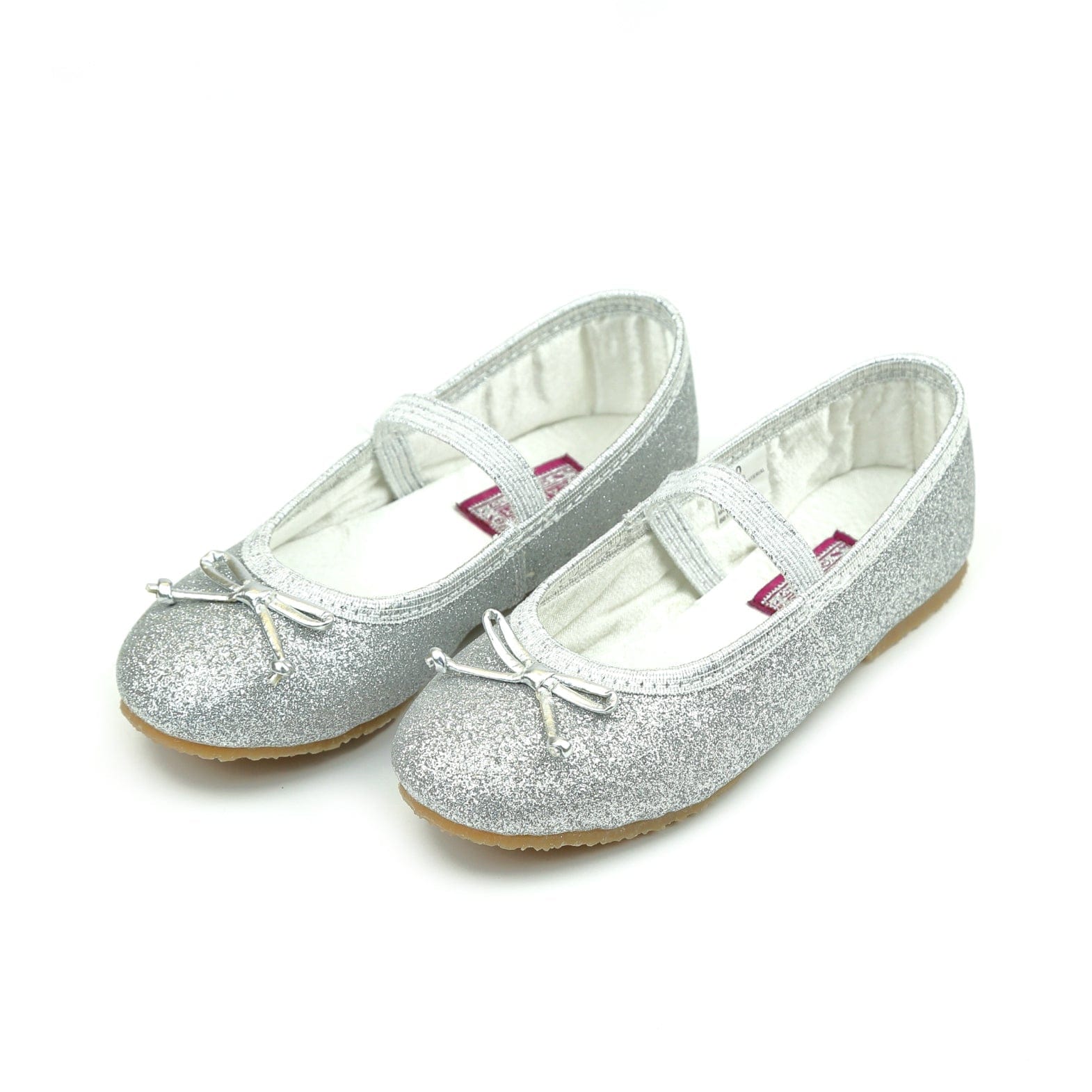 L'Amour Shoes L'Amour Glitter Ballerina Slippers - Little Miss Muffin Children & Home