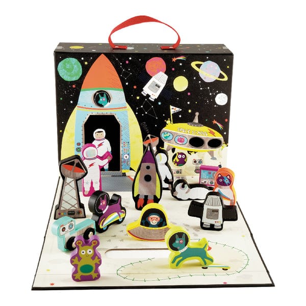 FLR - Floss and Rock Floss and Rock Space Playbox - Little Miss Muffin Children & Home