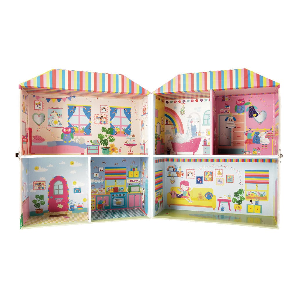 FLR - Floss and Rock Floss and Rock Rainbow Fairy Playbox - Little Miss Muffin Children & Home