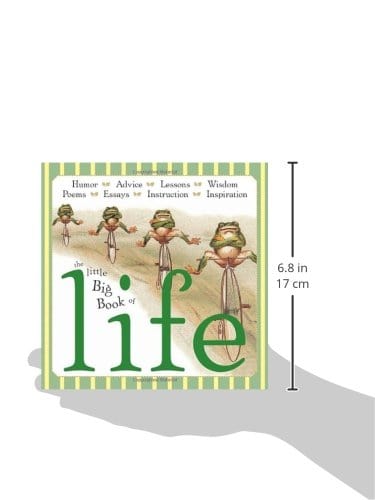 Random House The Little Big Book of Life: Lessons, Wisdom, Humor, Instructions & Advice by Natasha Tabori Fried and Lena Tabori - Little Miss Muffin Children & Home