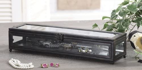 Creative Co-op Creative Co-op Glass Box Display - Little Miss Muffin Children & Home