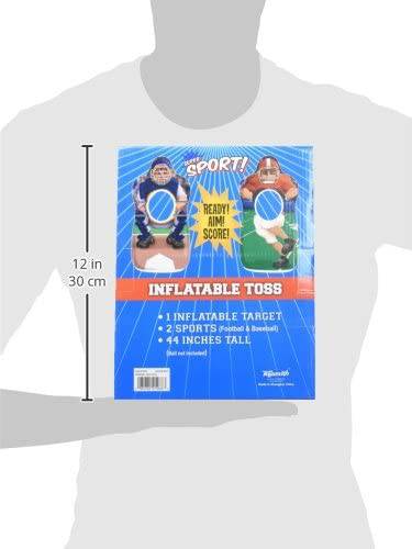 Toysmith - Toysmith Get Outside Go! Inflatable Toss Game - Little Miss Muffin Children & Home