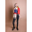 LAC - Leto Accessories Leto Accessories Color Block Mohair Scarf - Little Miss Muffin Children & Home