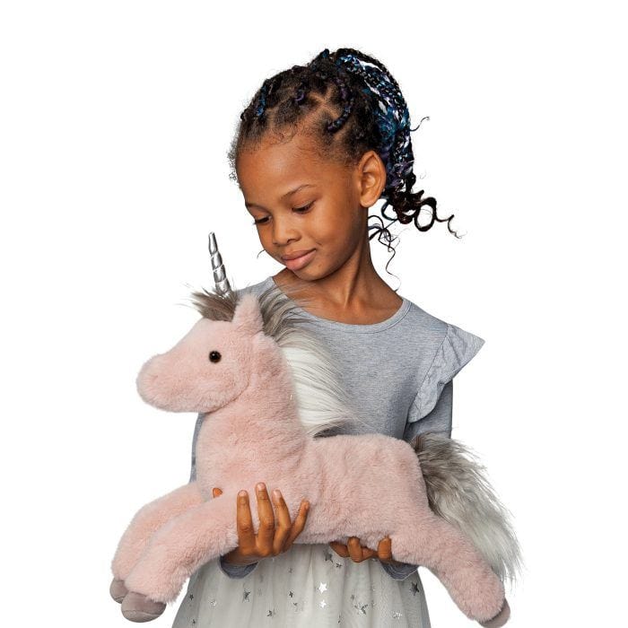 Douglas Toys Douglas Toys Esme Mauve Unicorn - Little Miss Muffin Children & Home