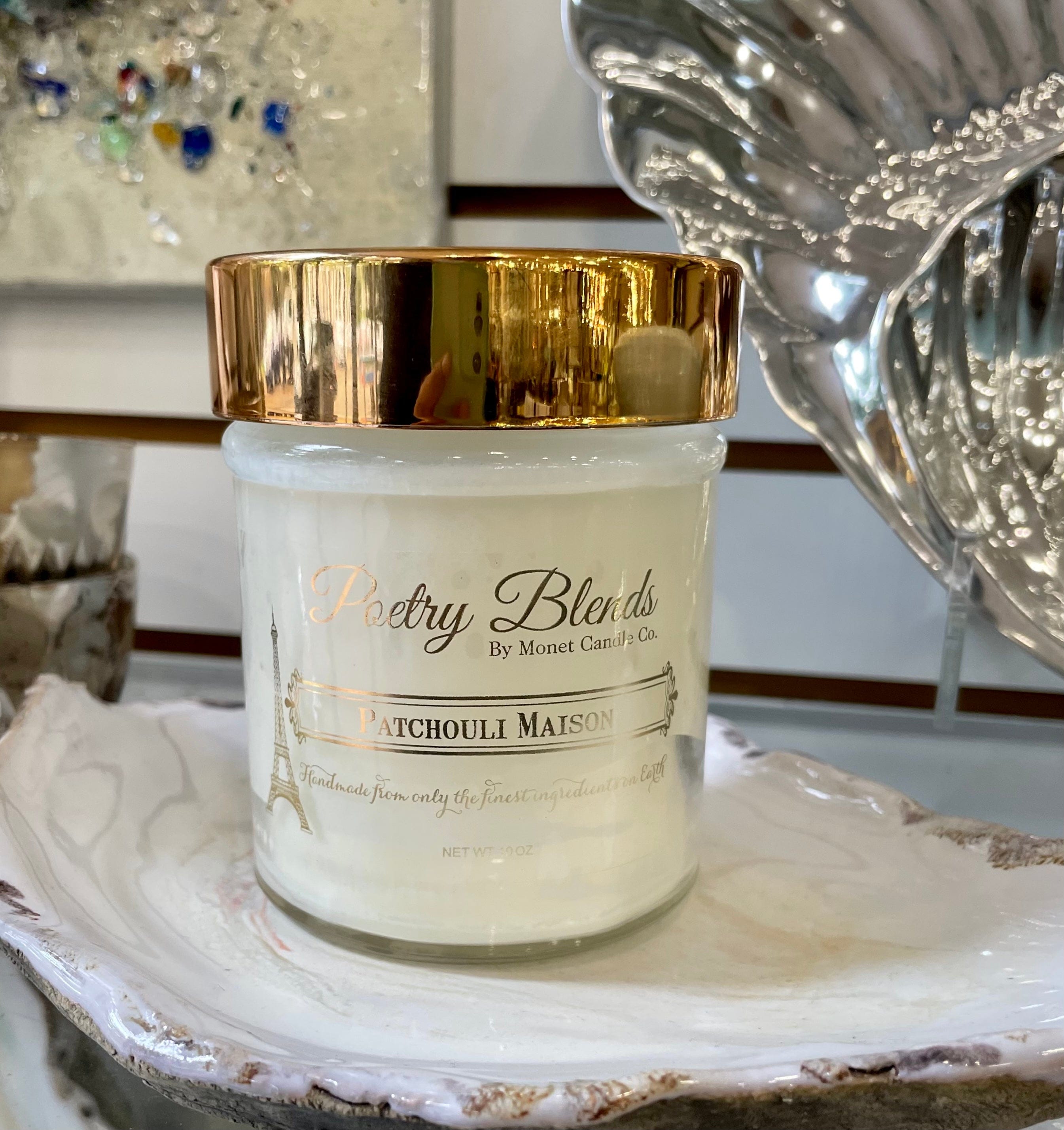 Monet Candle Company Monet Candle Company Spa Retreat Soy Candle - Little Miss Muffin Children & Home