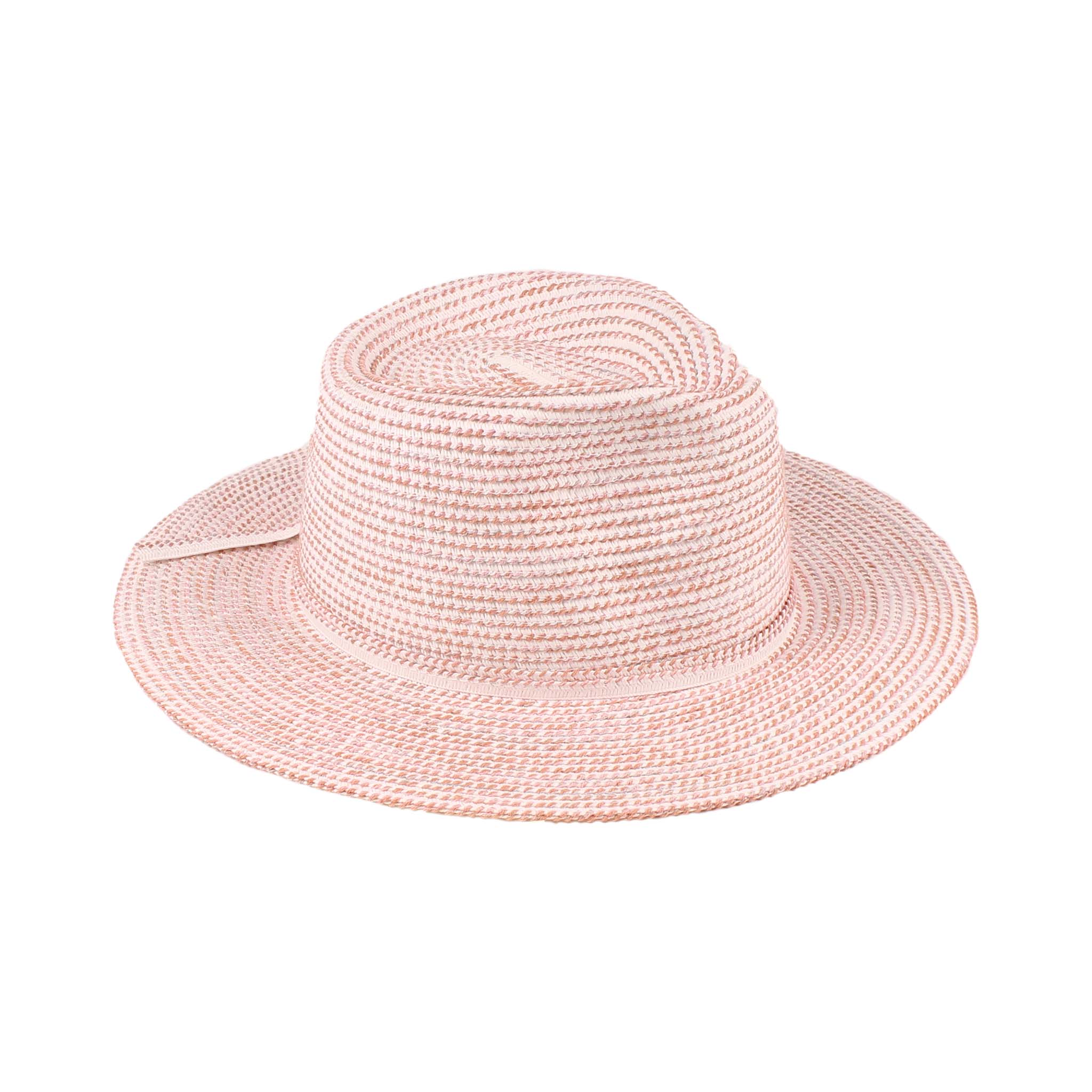 Jeanne Simmons Accessories Jeanne Simmons Accessories Flat Brim Tweed Hat - Little Miss Muffin Children & Home