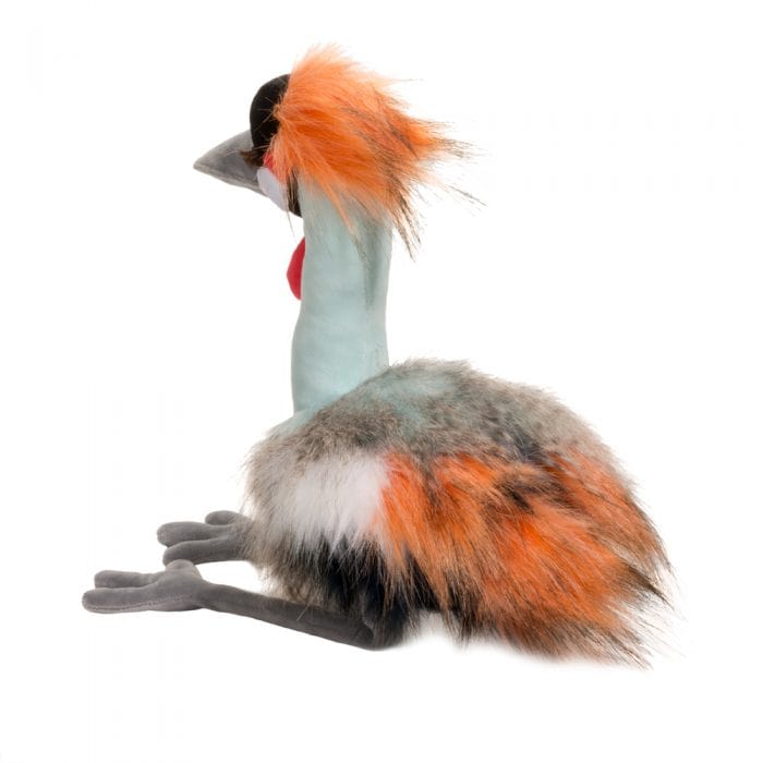 Douglas Toys Douglas Toys Nia African Crowned Crane - Little Miss Muffin Children & Home