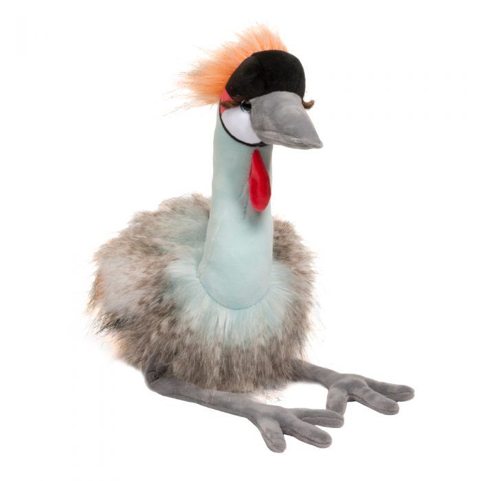 Douglas Toys Douglas Toys Nia African Crowned Crane - Little Miss Muffin Children & Home