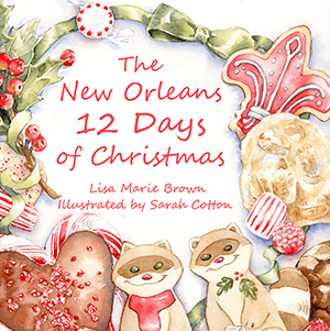 Arcadia Publishing - New Orleans 12 Days of Christmas - Little Miss Muffin Children & Home