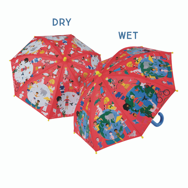 FLR - Floss and Rock Floss and Rock Color Changing Umbrella - Little Miss Muffin Children & Home