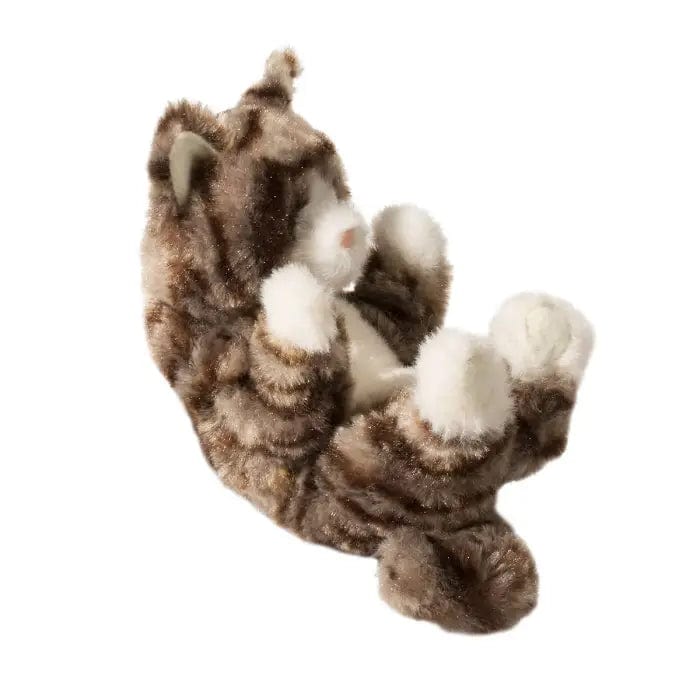 Douglas Toys Douglas Toys Lil' Baby Gray Stripe Cat - Little Miss Muffin Children & Home