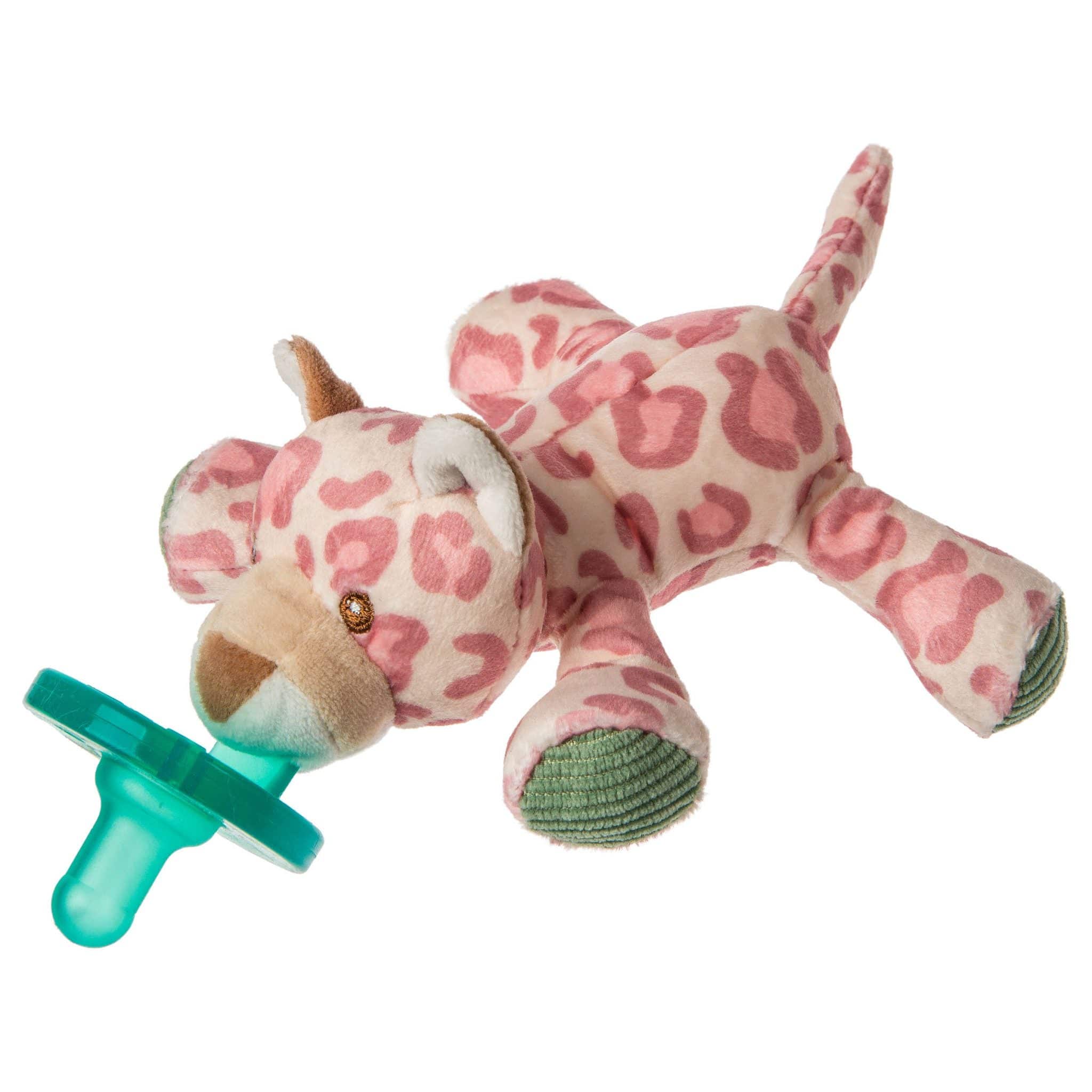 MMM - Mary Meyer Corp Mary Meyer Corp Little But Fierce Leopard WubbaNub - Little Miss Muffin Children & Home