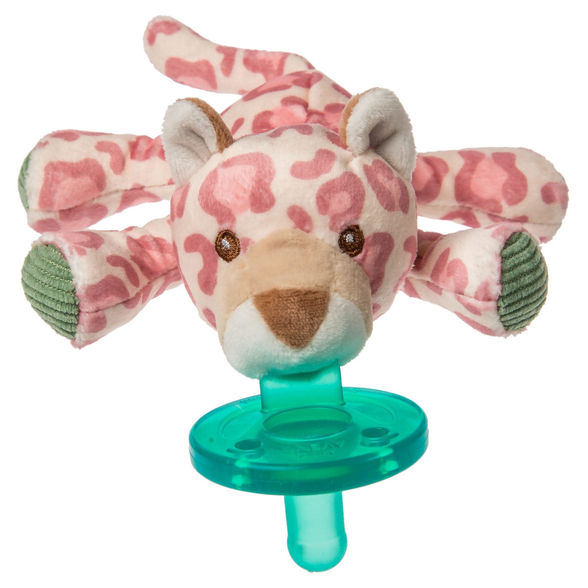 MMM - Mary Meyer Corp Mary Meyer Corp Little But Fierce Leopard WubbaNub - Little Miss Muffin Children & Home
