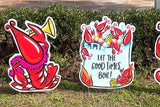 Art By Allie Art By Allie Crawfish Boil Yard Sign - Little Miss Muffin Children & Home