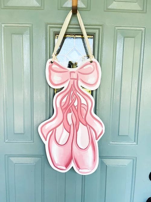 Art By Allie Art By Allie Ballet Slipper Door Hanger - Little Miss Muffin Children & Home