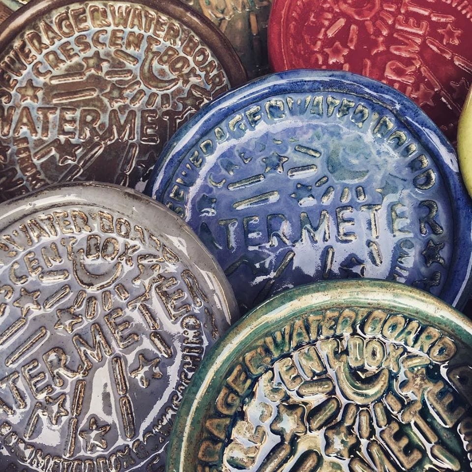 Seagem Studios Mini Watermeter Dish - Little Miss Muffin Children & Home