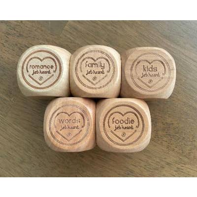 JetHeart JetHeart Wooden Dice - Little Miss Muffin Children & Home