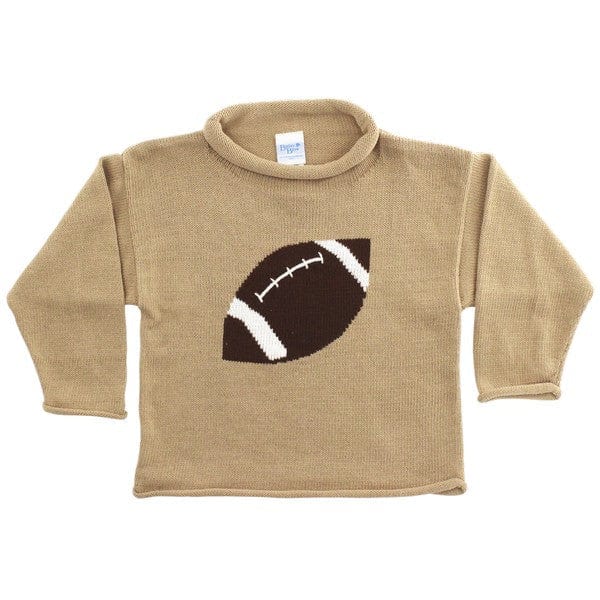 BAI - Bailey Boys Bailey Boys Football Roll Neck Sweater - Little Miss Muffin Children & Home