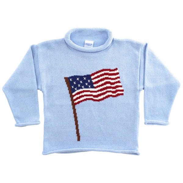 BAI - Bailey Boys Bailey Boys Flag Roll Neck Sweater - Little Miss Muffin Children & Home