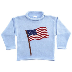 BAI - Bailey Boys Bailey Boys Flag Roll Neck Sweater - Little Miss Muffin Children & Home