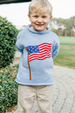 BAI - Bailey Boys Bailey Boys Flag Roll Neck Sweater - Little Miss Muffin Children & Home