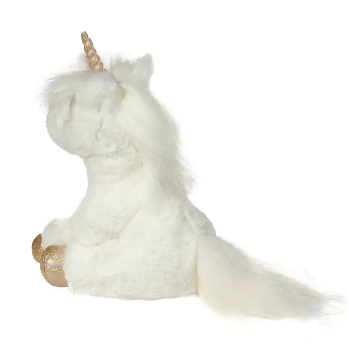 Douglas Toys Douglas Toys Elodie Soft White Unicorn - Little Miss Muffin Children & Home