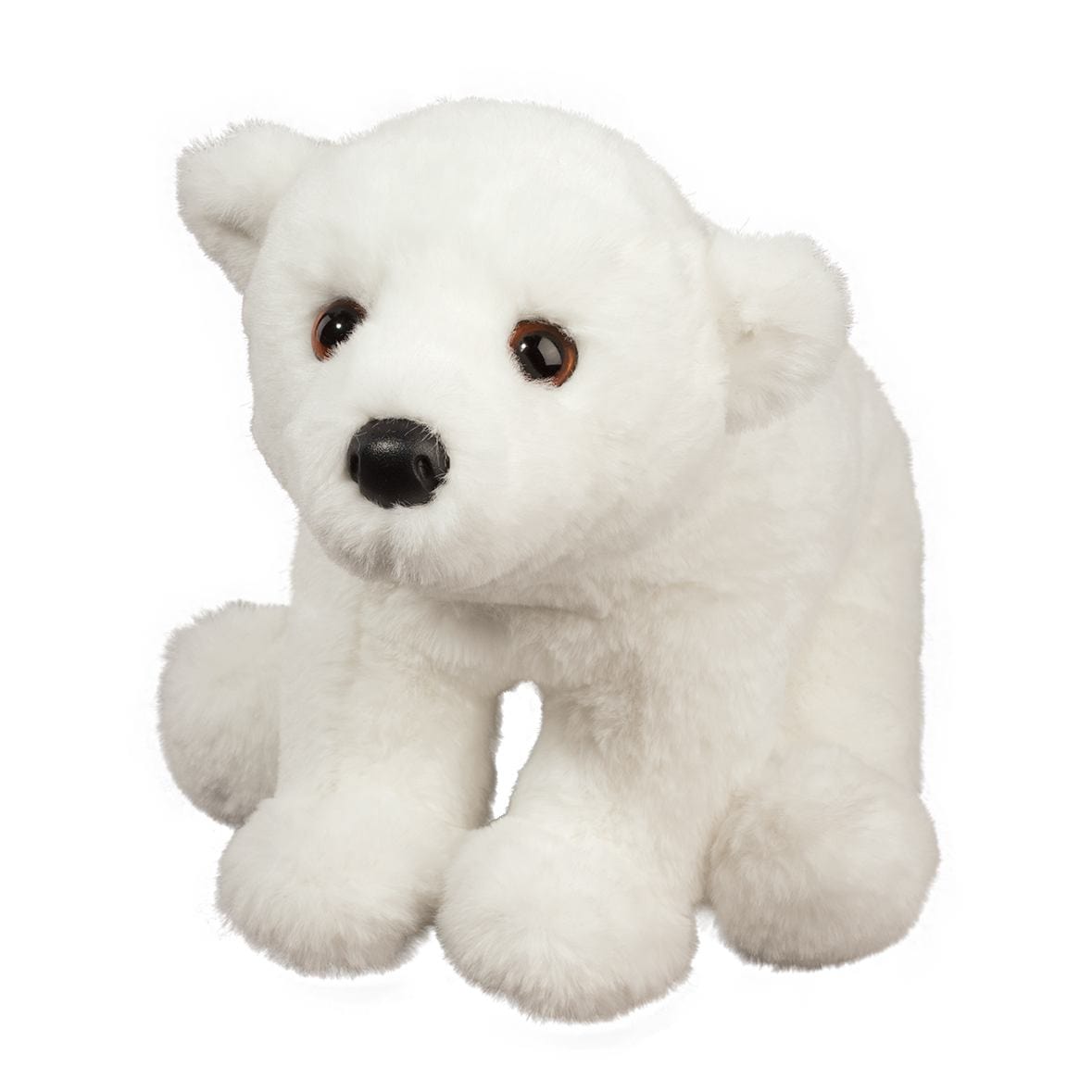 DOU - Douglas Toys Douglas Toys Whitie Soft Polar Bear - Little Miss Muffin Children & Home